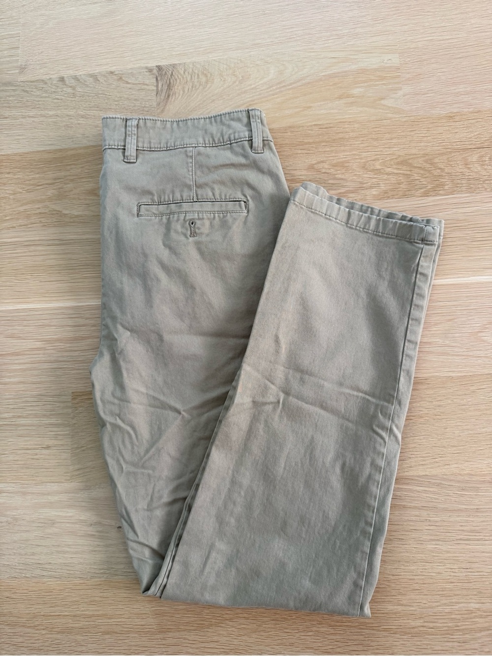 Weatherproof Men's Chino Pants in Light Khaki